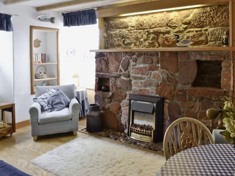 Fisherman'S Cottage In Pennan Eksteriør billede