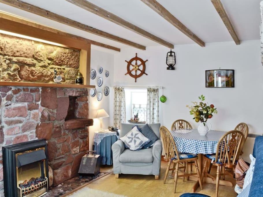Fisherman'S Cottage In Pennan Eksteriør billede