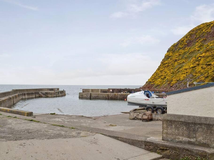 Fisherman'S Cottage In Pennan Eksteriør billede