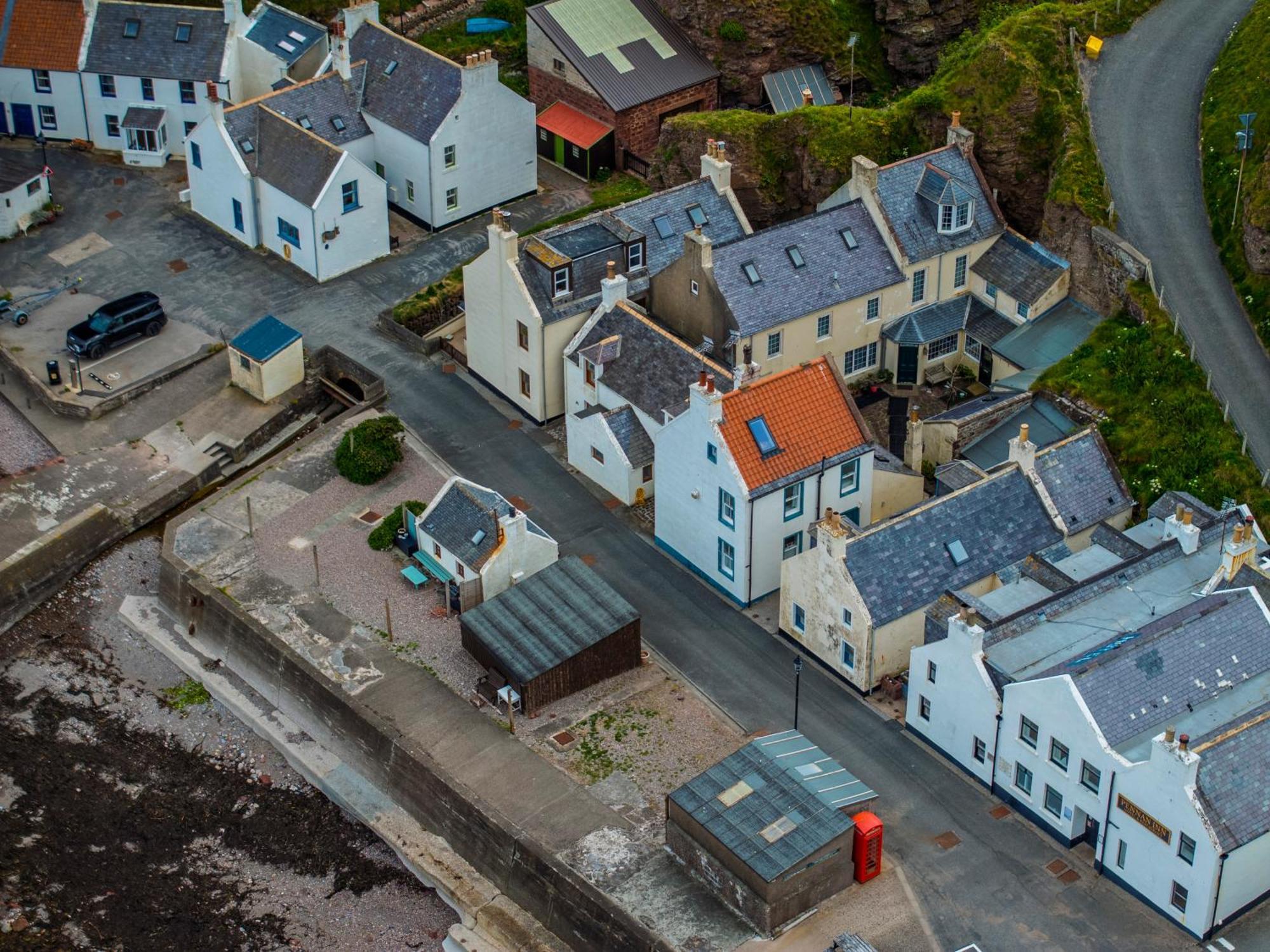 Fisherman'S Cottage In Pennan Eksteriør billede